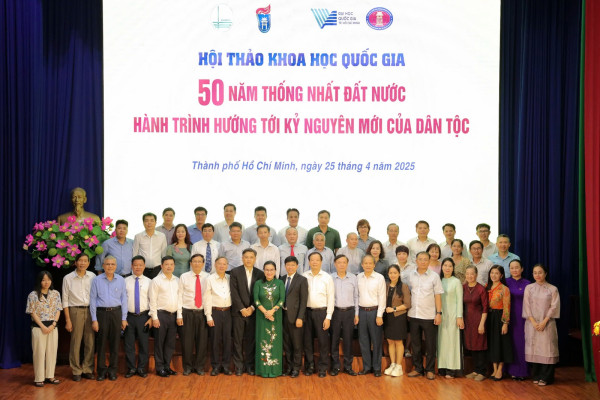 50 năm thống nhất đất nước – Từ dấu mốc lịch sử đến định hình khát vọng phát triển trong kỷ nguyên mới của dân tộc